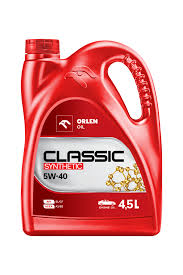 Олива моторна ORLEN O.OIL CLASSIC SYNTHETIC. 5w40